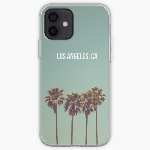 Los Angeles California iPhone Soft Case