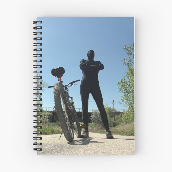 Item preview, Black Zentai and Bike 4 designed and sold by mdkgraphics.