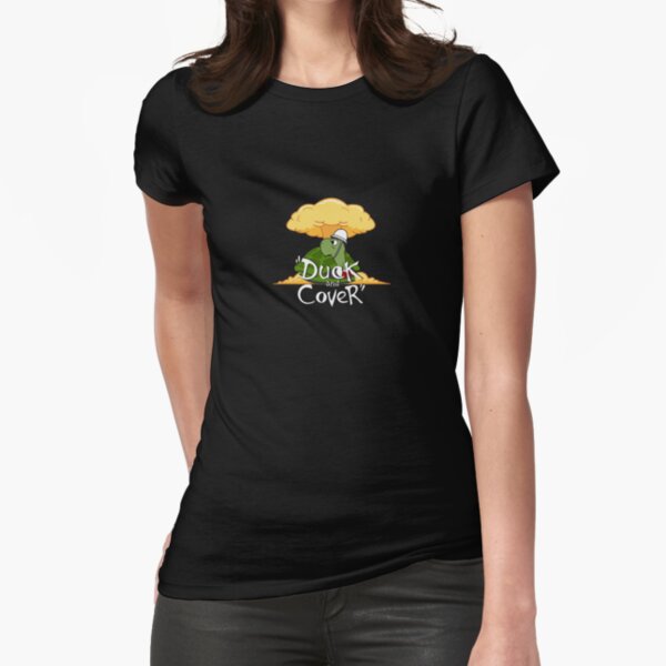 Bert The Turtle “Duck & Cover” Women's Tee – Hank Player