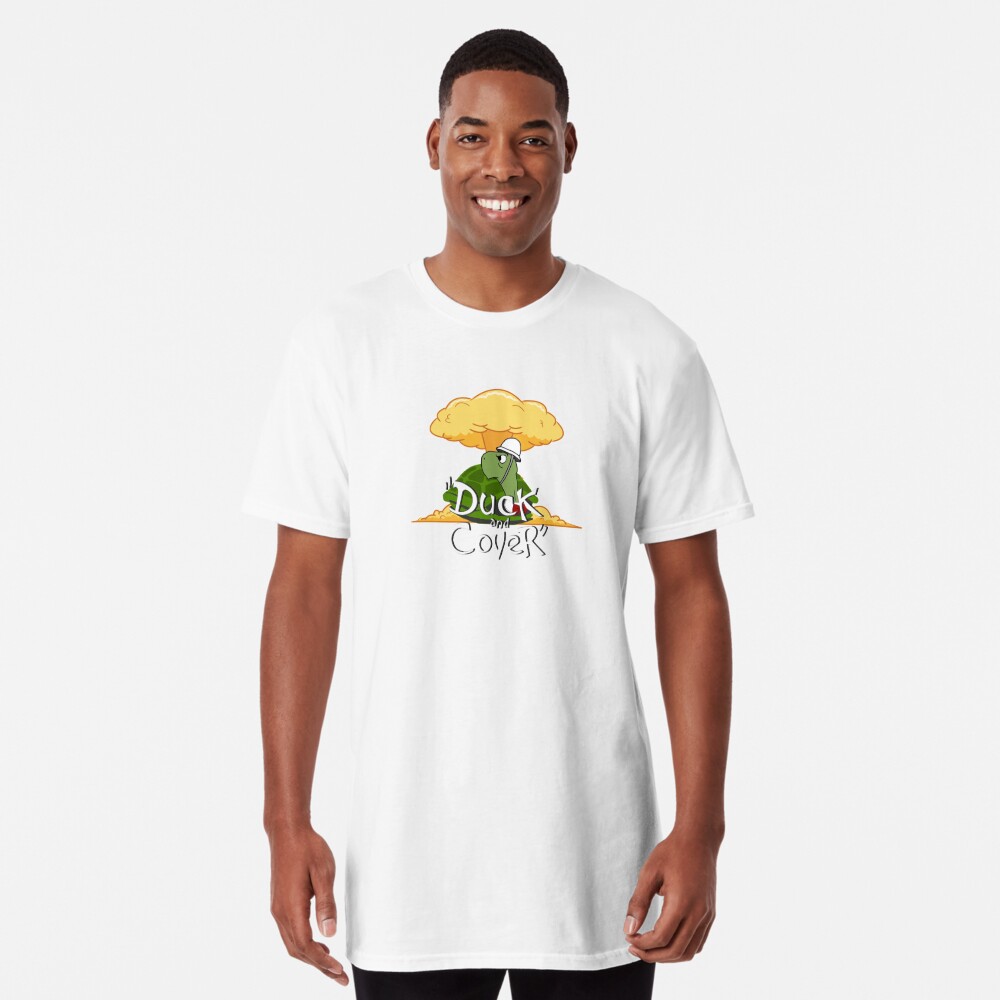 Bert The Turtle “Duck & Cover” Women's Tee – Hank Player