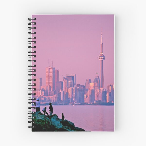 Item preview, Toronto Skyline at Dusk designed and sold by Jessica Dzupina.