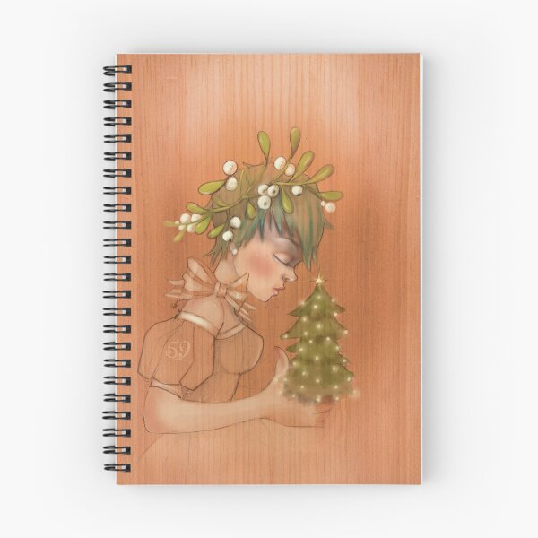 Item preview, Girl 59 | Mistletoe designed and sold by Erica Rosario.