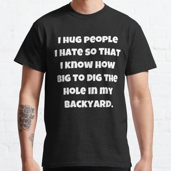 Item preview, I Hug People I Hate Gift Design designed and sold by fantasticdesign.