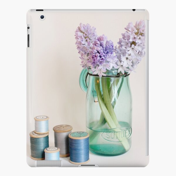 Hyacinths and cotton reels iPad Snap Case
