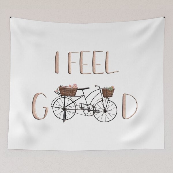 Item preview, I feel good designed and sold by Alice Monber’s LETTERING.