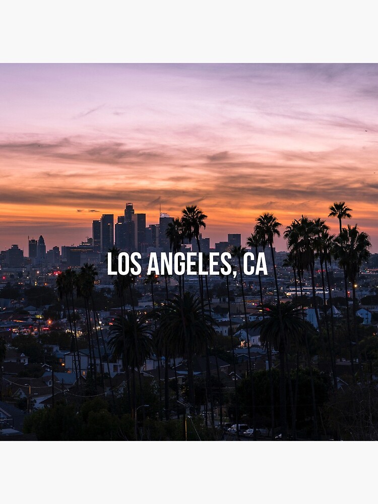 Los Angeles California by embedshop