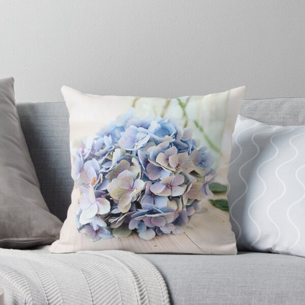 Item preview, Pretty blue hydrangea flower designed and sold by Tamsyn Morgans.