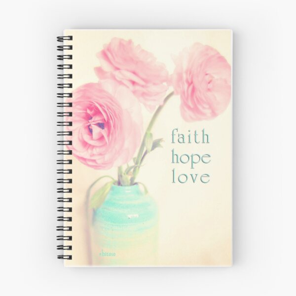 Item preview, faith hope love 1 Corinthians 13 designed and sold by aquaarte.
