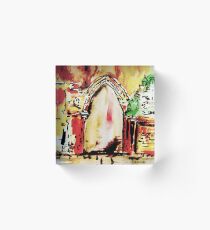 St John's Chester Acrylic Block