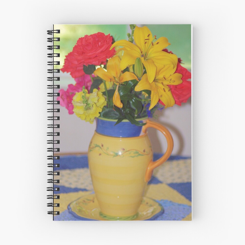 Item preview, Spiral Notebook designed and sold by davesdigis.