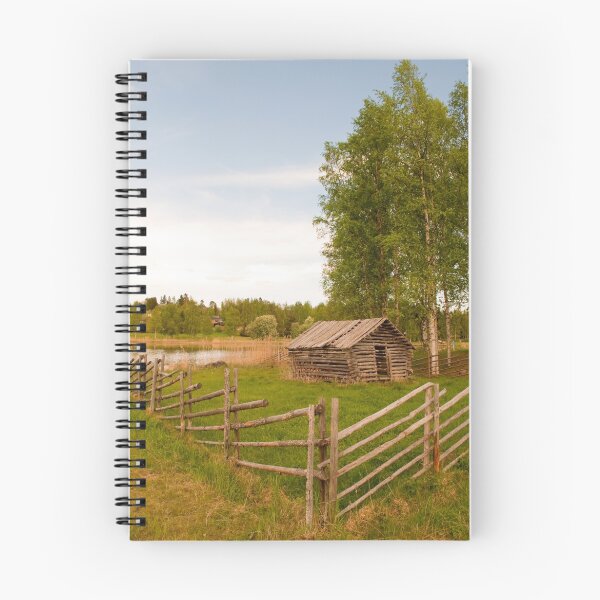 Item preview, Barn, spring  designed and sold by ilpo laurila.