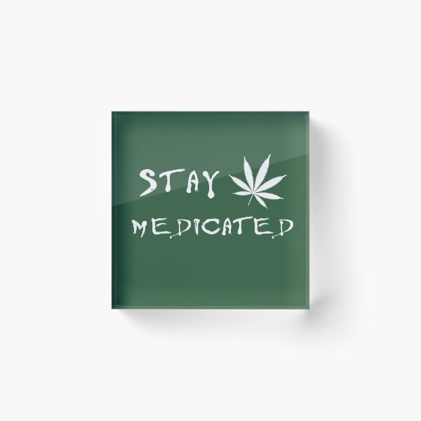 Item preview, Stay medicated designed and sold by lucasbrondi.