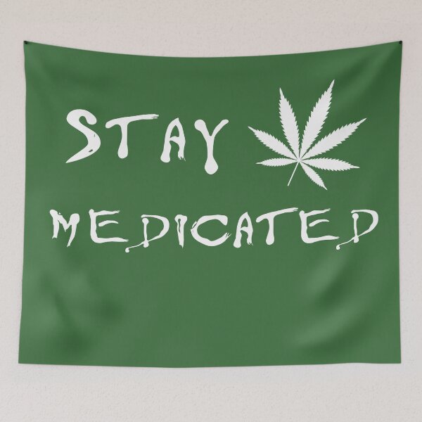 Item preview, Stay medicated designed and sold by lucasbrondi.