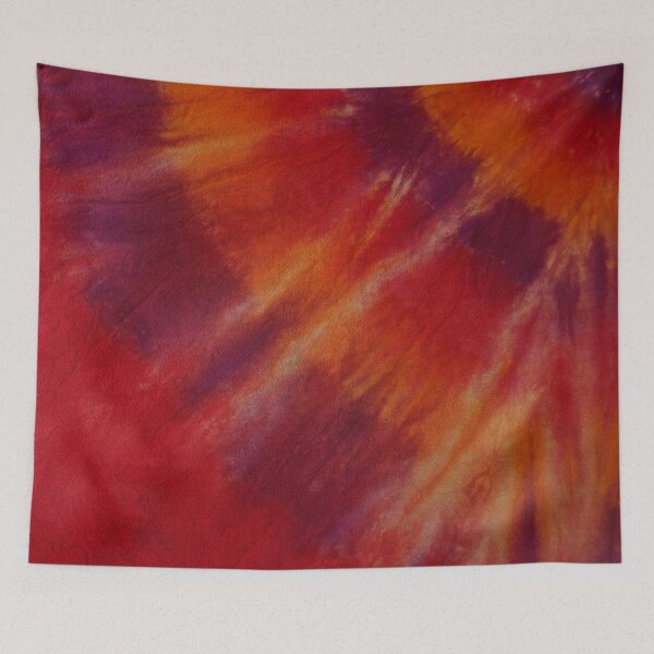 Item preview, Tie Dye Red Orange Pink designed and sold by MazeThreads.