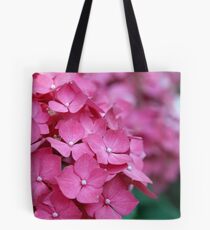 rosa Hortensie Tote Bag