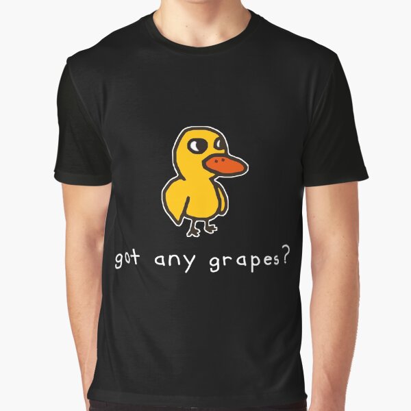 Item preview, got any grapes? (alt. for dark colored materials) designed and sold by iWumbo.