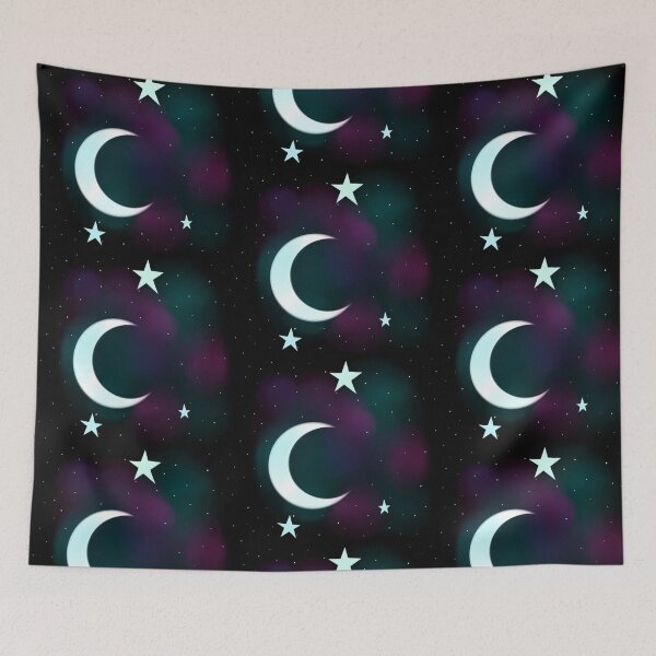 Item preview, Moon and Stars designed and sold by Taylor Willis.
