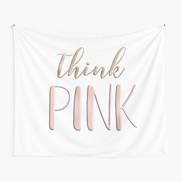 Think pink Tapestry