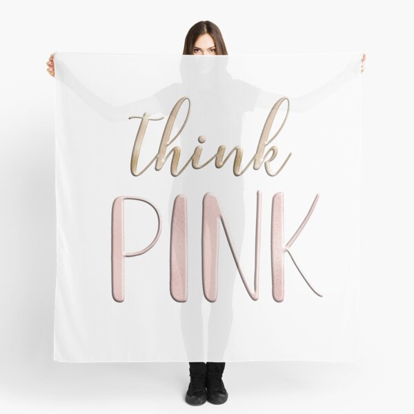 Think pink Scarf