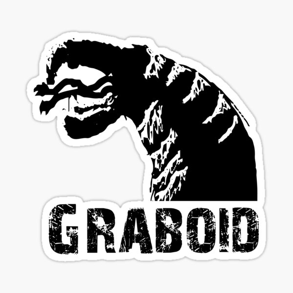 Graboid Sticker