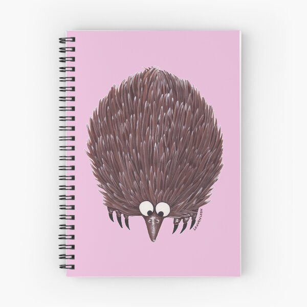 Item preview, Echidna Pale Pink designed and sold by Lou Van Loon.