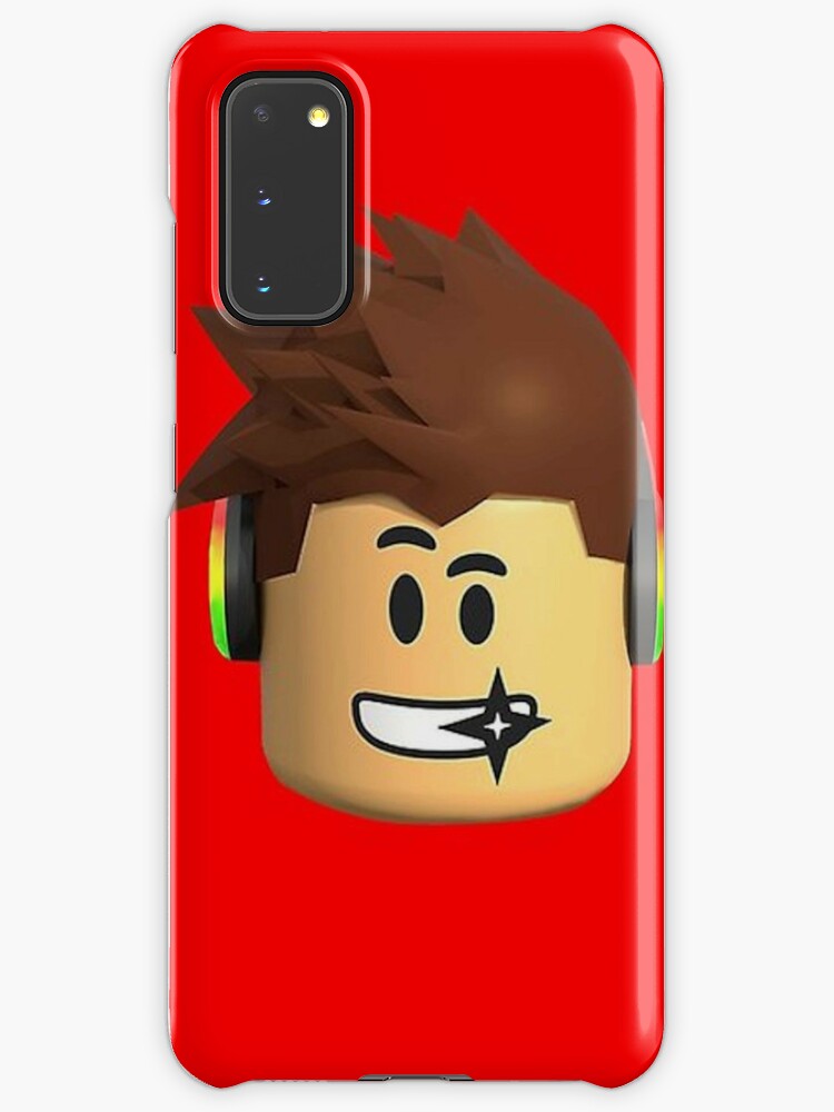 Roblox Face Kids Case Skin For Samsung Galaxy By Kimamara Redbubble - roblox device cases redbubble