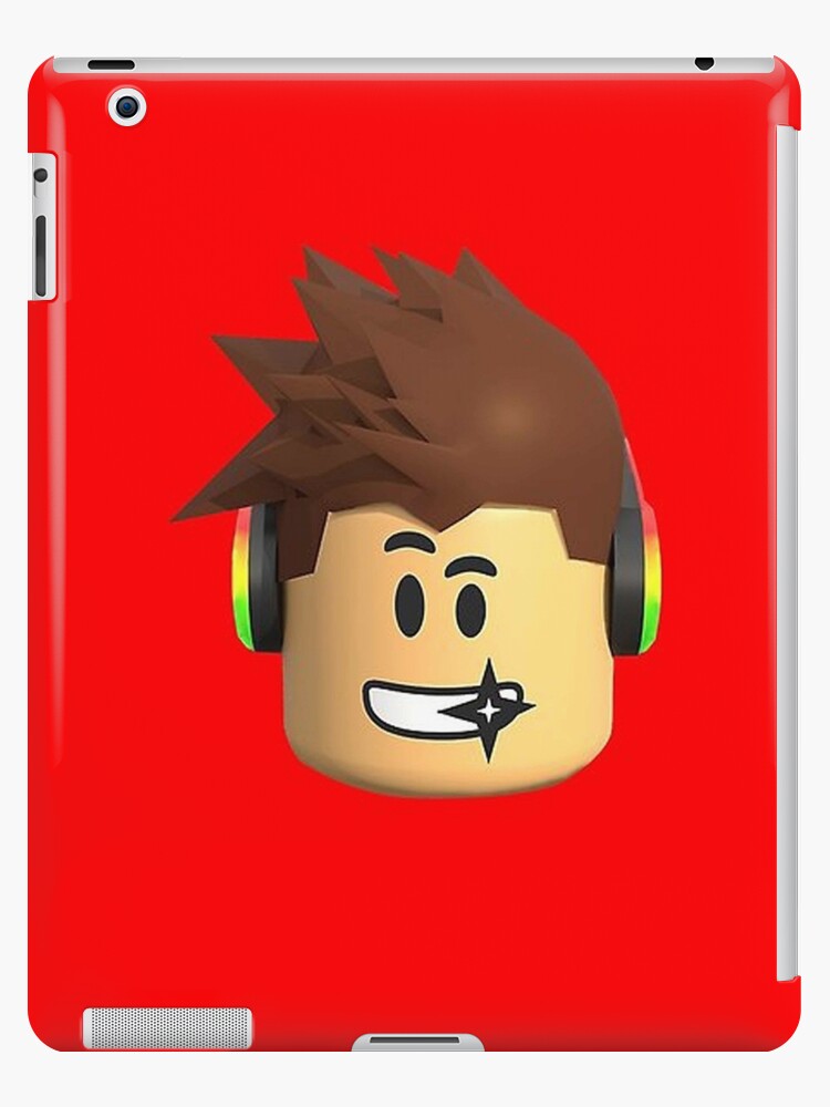 Roblox Face Kids Ipad Case Skin By Kimamara Redbubble - roblox kids iphone cases covers redbubble