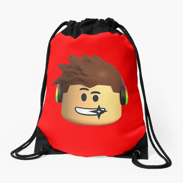 Roblox Face Drawstring Bags Redbubble - roblox face id red eyes