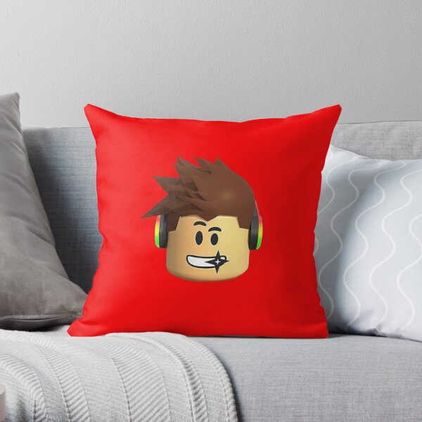 Roblox Pillows Cushions Redbubble - karinaomg roblox avatar get 40 robux