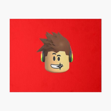 Roblox Art Board Prints Redbubble - funny roblox art board prints redbubble