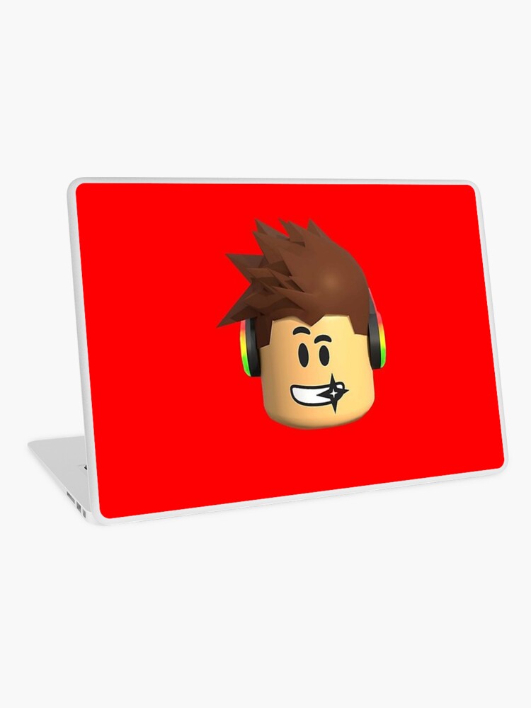Roblox Face Kids Laptop Skin By Kimamara Redbubble - how to get any face in roblox for free on mac