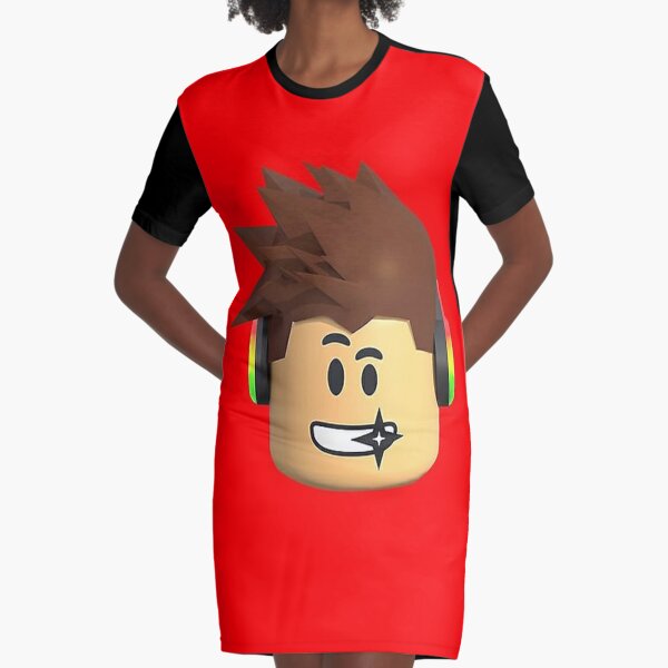 Roblox Face Kids Graphic T Shirt Dress By Kimamara Redbubble - roblox face clothing redbubble
