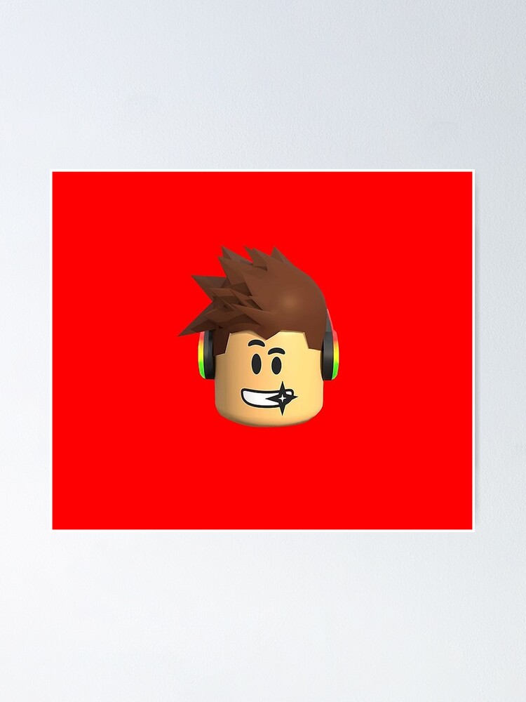 Roblox Face Kids Poster - lenny face on a plank roblox