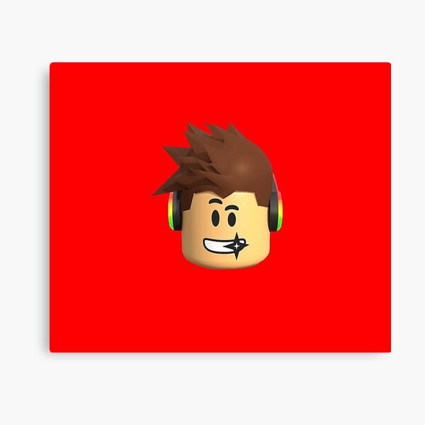 Roblox Kids Canvas Prints Redbubble - lemon boy roblox song id roblox how to get robux from games