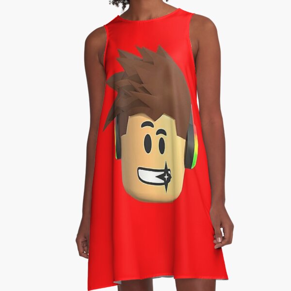 Roblox Face Dresses Redbubble - roblox oof dresses redbubble