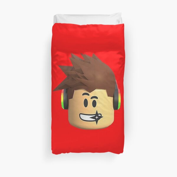 Roblox Face Duvet Covers Redbubble - roblox id for prankster face