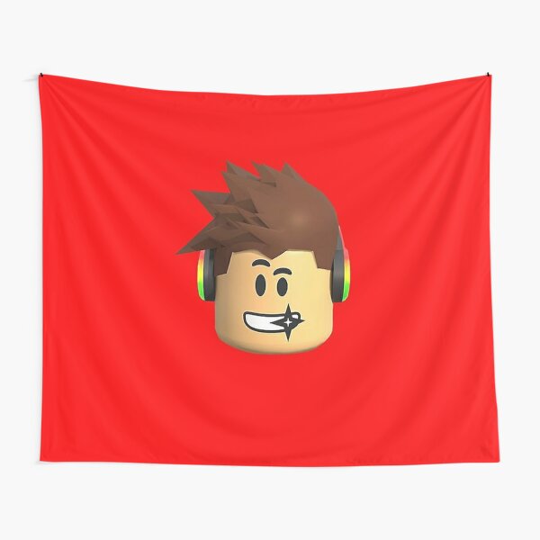 Roblox Face Kids Tapestry By Kimamara Redbubble - fotos de personajes de roblox tumblr