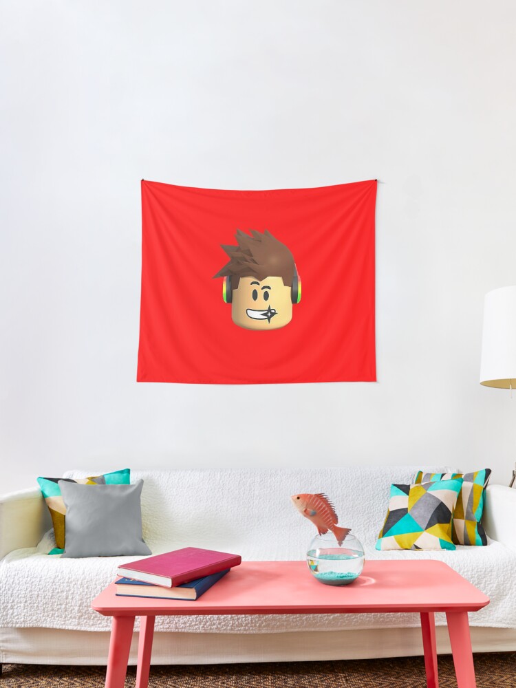 Roblox Face Kids Tapestry By Kimamara Redbubble - roblox face kids iphone case cover by kimamara redbubble