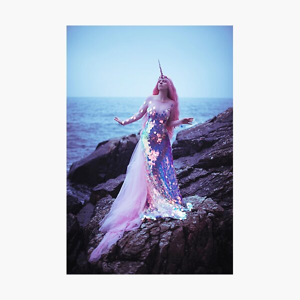 Unicorn Photographic Print