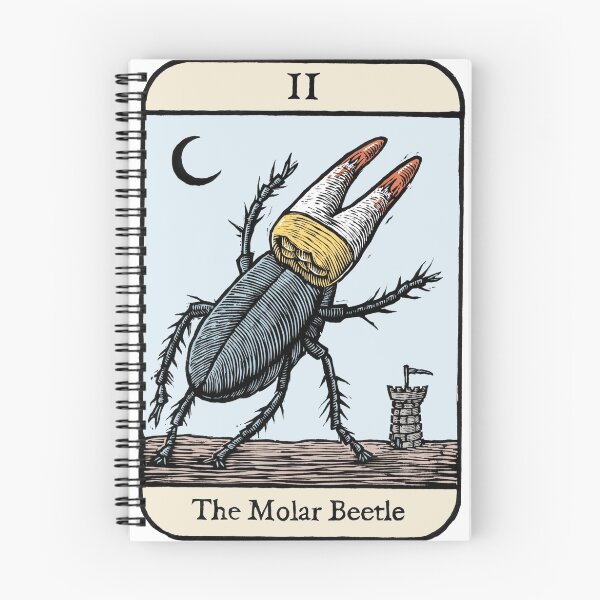 Item preview, The Molar Beetle designed and sold by Ellis Nadler.