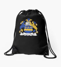 Chesterfield Coat of Arms - Family Crest Shirt Drawstring Bag