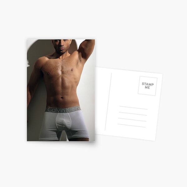 Marciano in Calvins Postcard