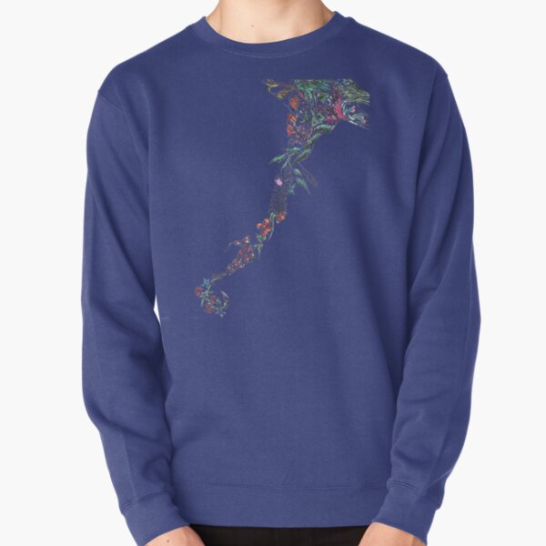 Brachioflora Pullover Sweatshirt
