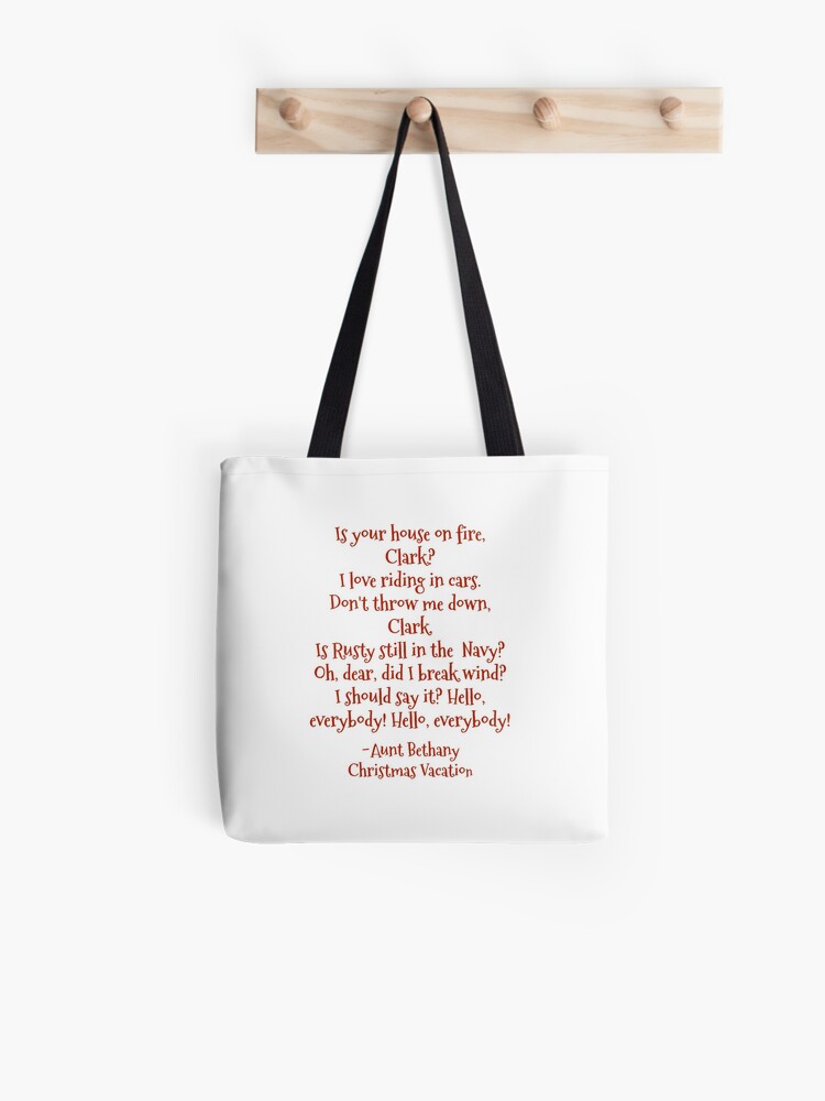 Funny Aunt Bethany quotes from Christmas Vacation movie