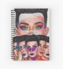 James Charles: Unleash Your Inner Artist Series Spiral Notebook