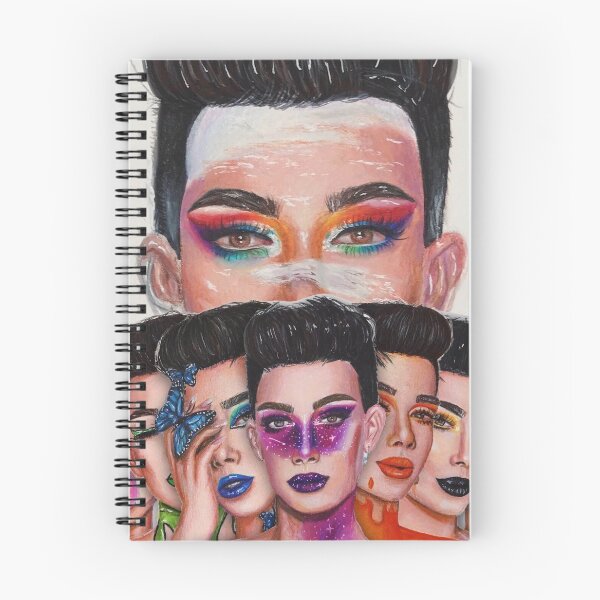 Artikelvorschau, James Charles: Entfesseln Sie den Künstler in Ihnen entworfen und verkauft von julietdesigns.