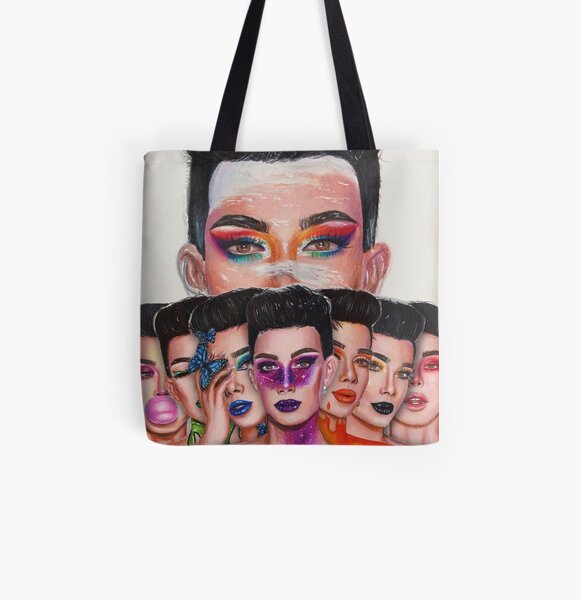James Charles: Unleash Your Inner Artist Series All Over Print Tote Bag
