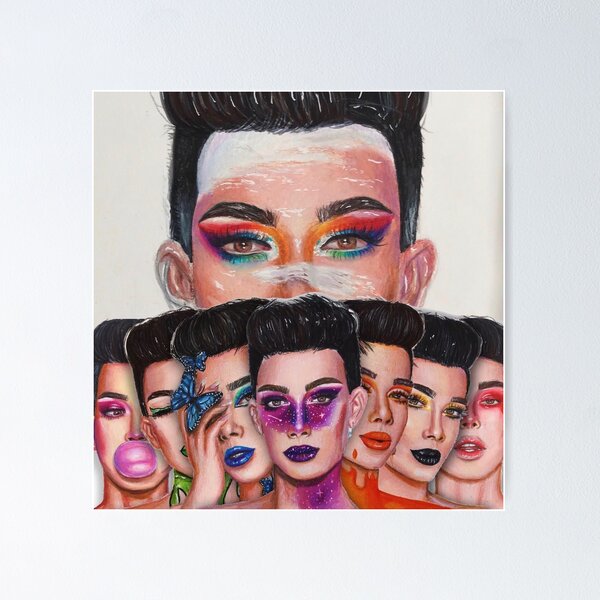 Item preview, James Charles: Unleash Your Inner Artist Series designed and sold by julietdesigns.