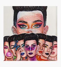 James Charles: Entfessle deine Inner Artist Series Fotodruck