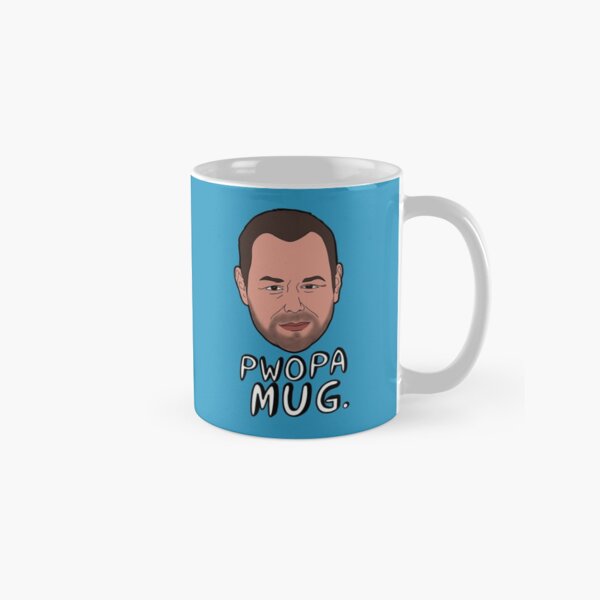 Item preview, Danny Dyer Pwopa Mug Coffee Cup designed and sold by Kattypoos.